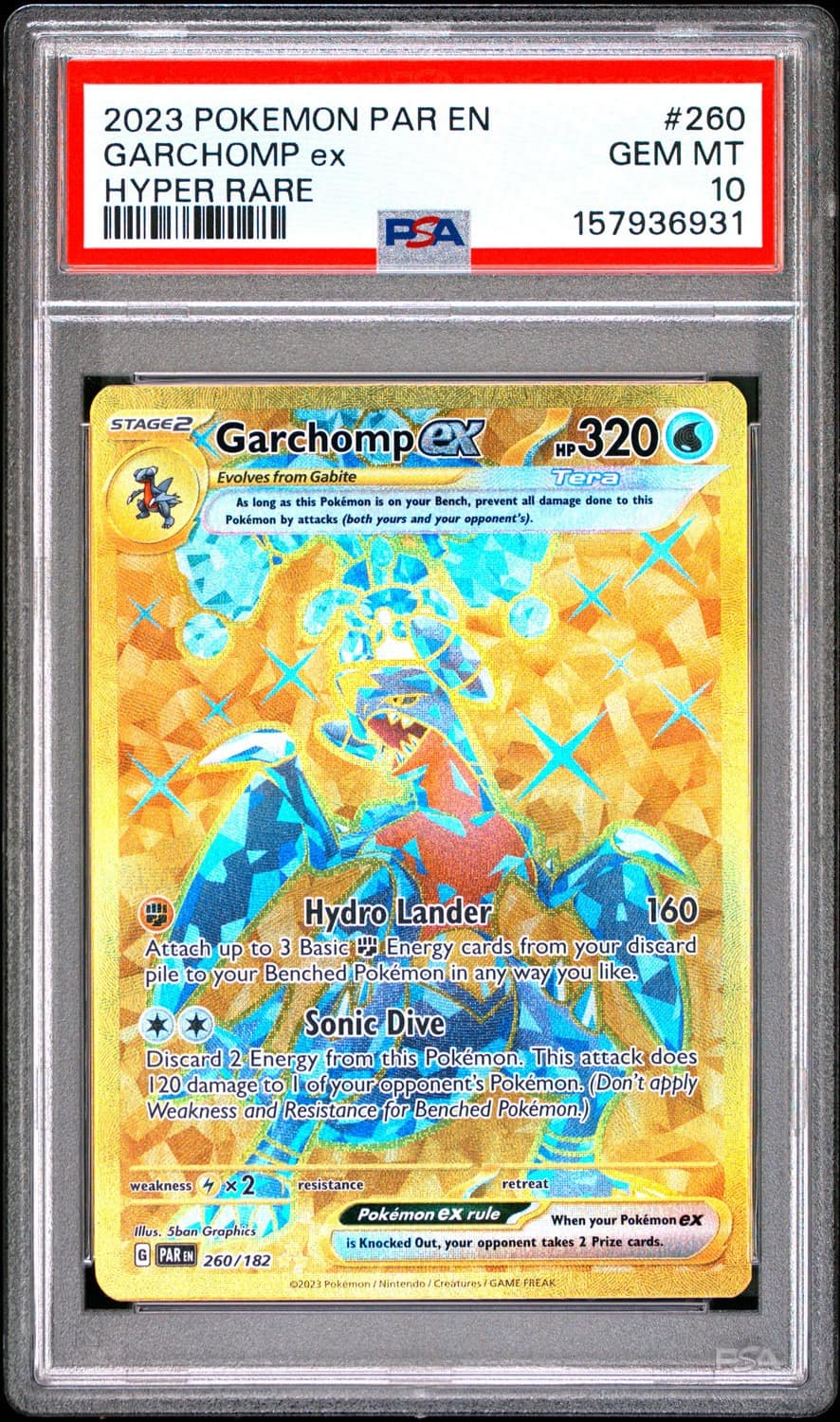 Garchomp Ex