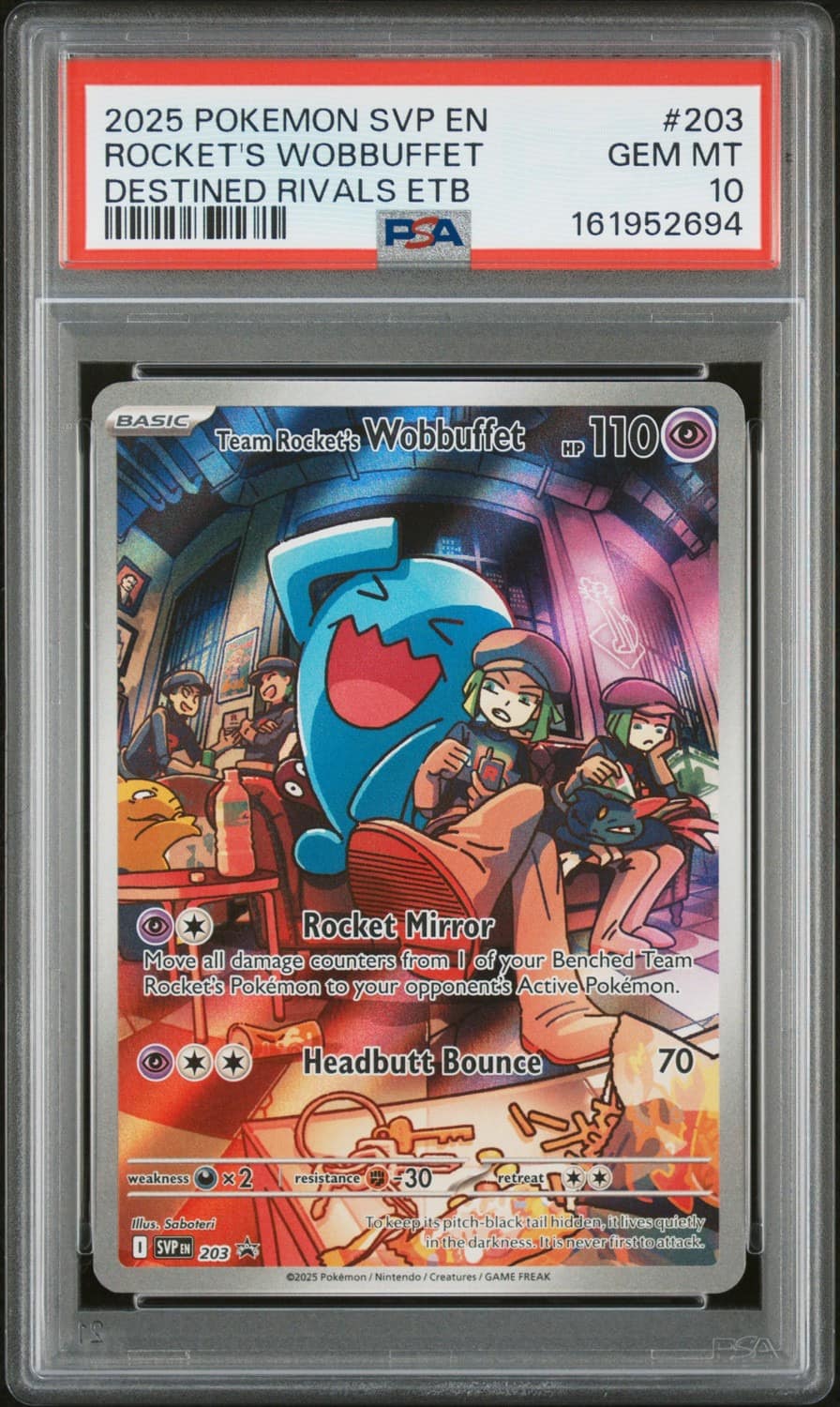 Rocket'S Wobbuffet