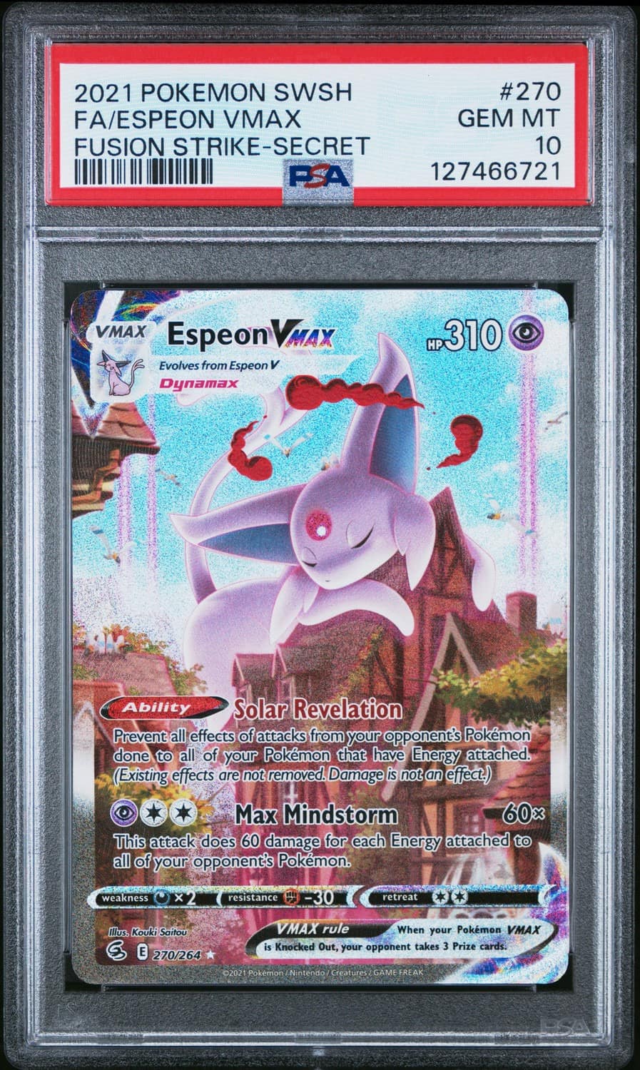 Espeon Vmax
