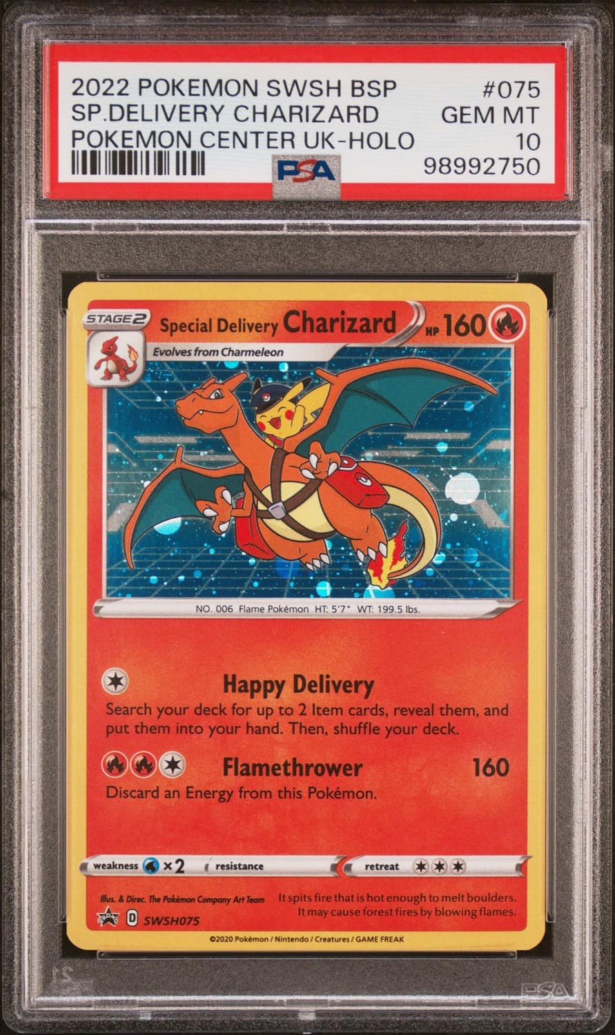 Special Delivery Charizard