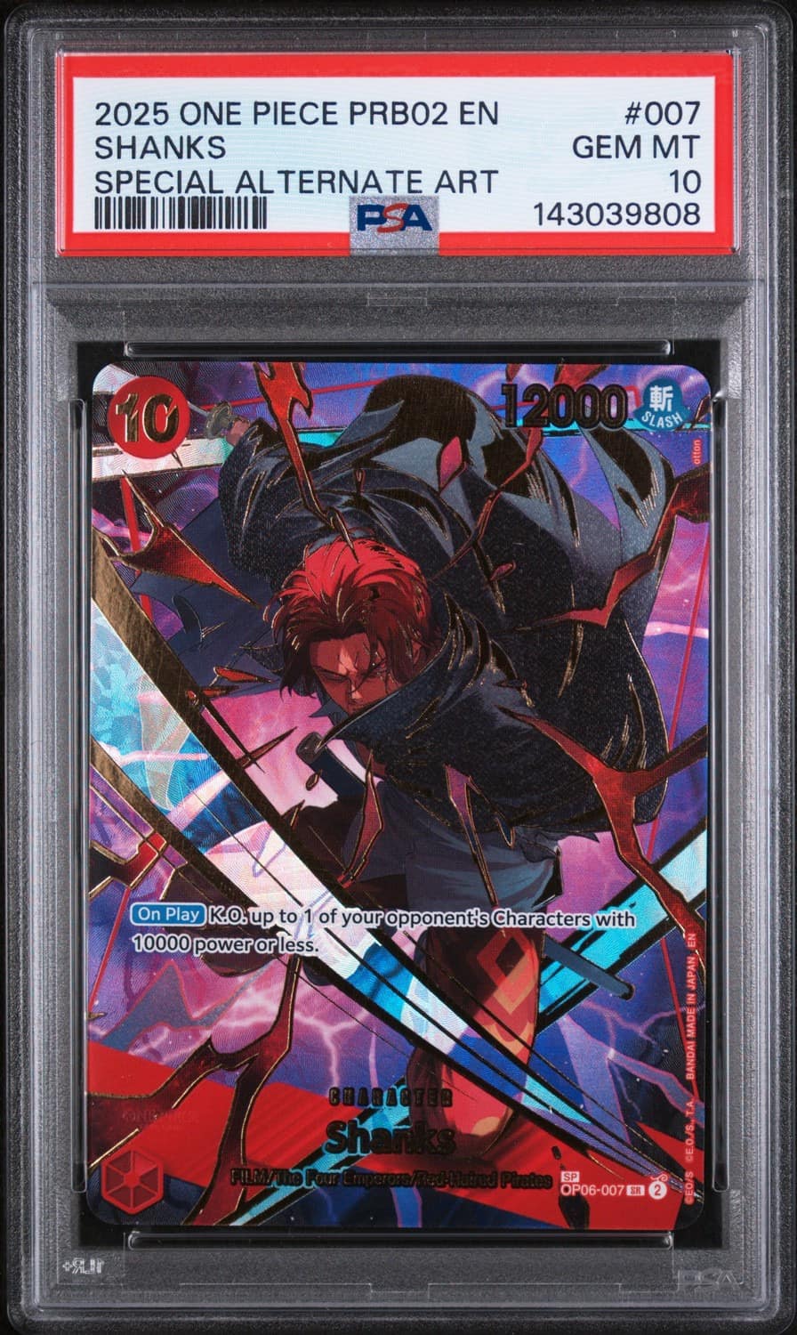 Shanks