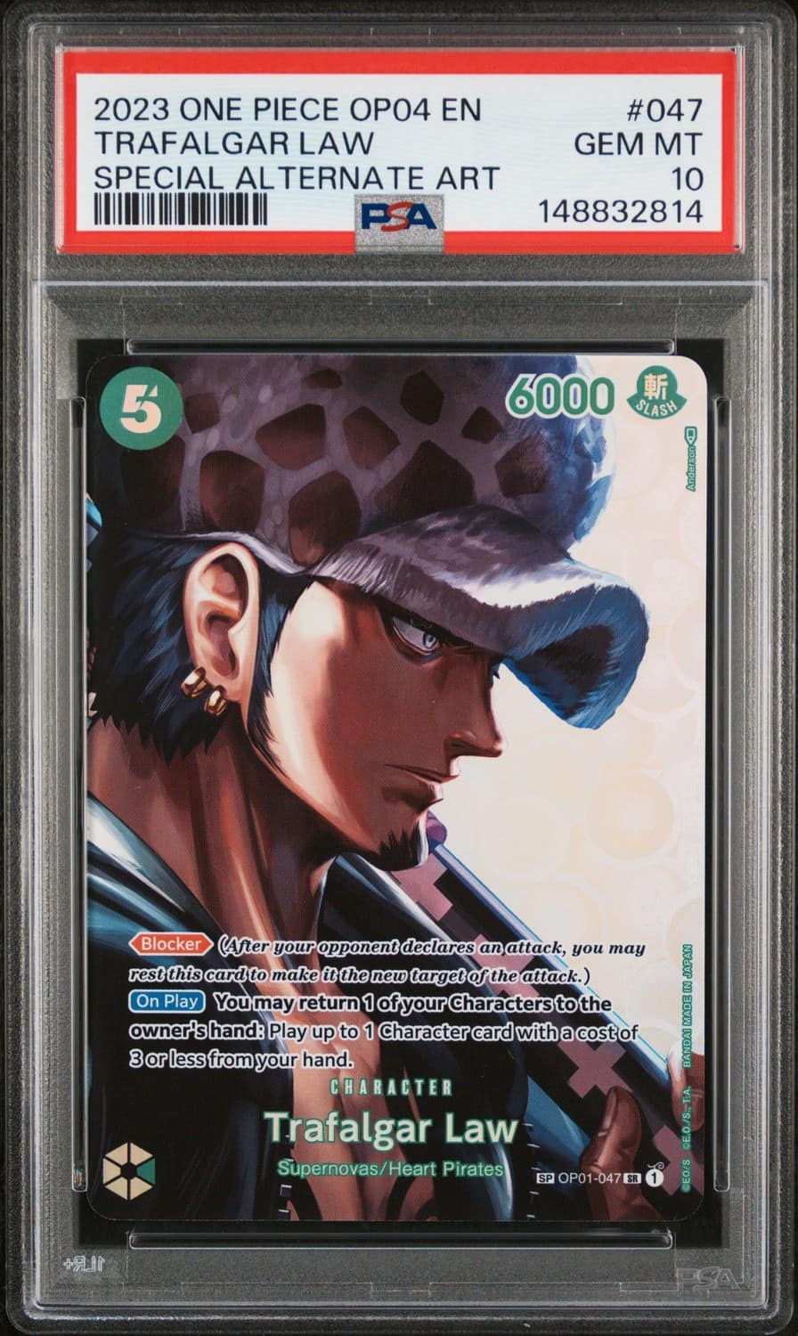 Trafalgar Law