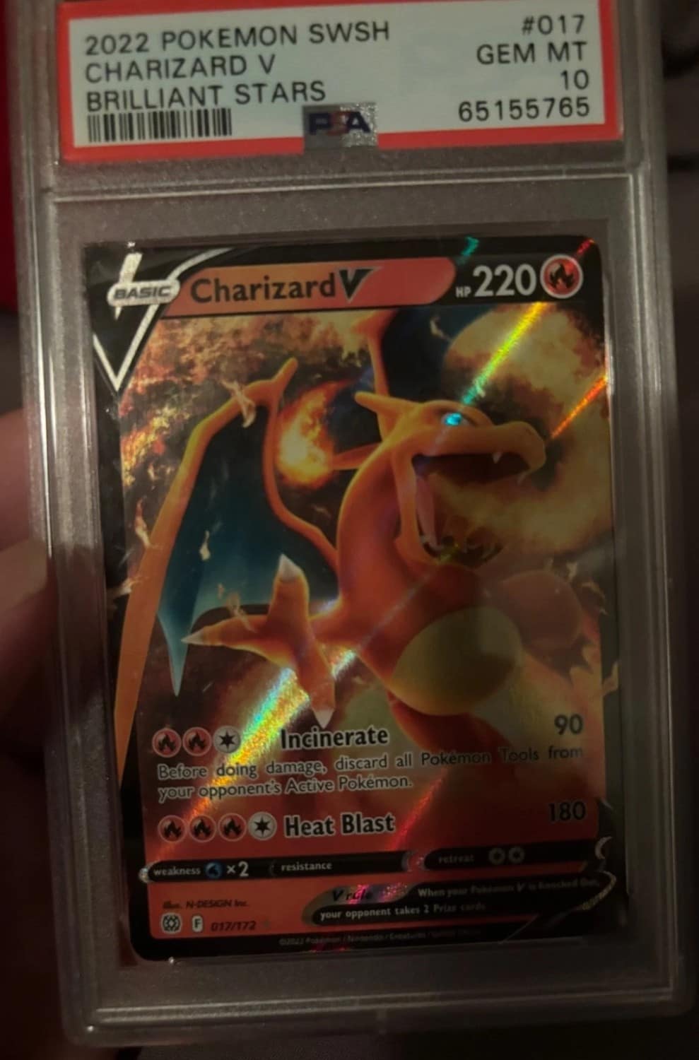 Charizard V