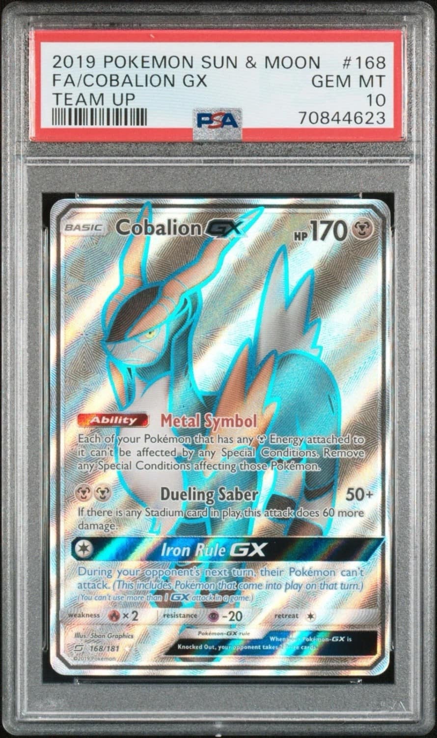 Cobalion Gx