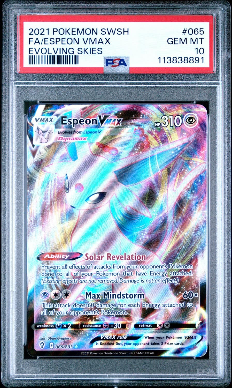 Espeon Vmax