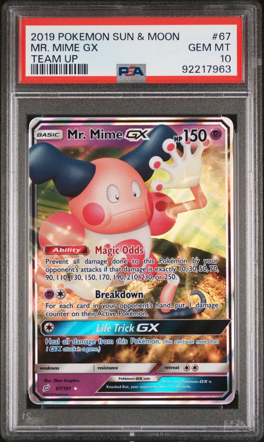 Mr. Mime Gx