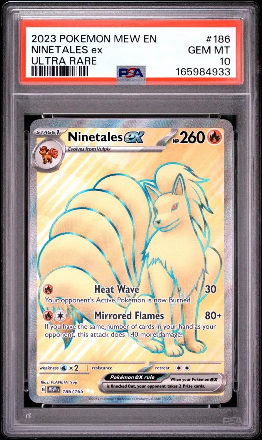 Ninetales Ex