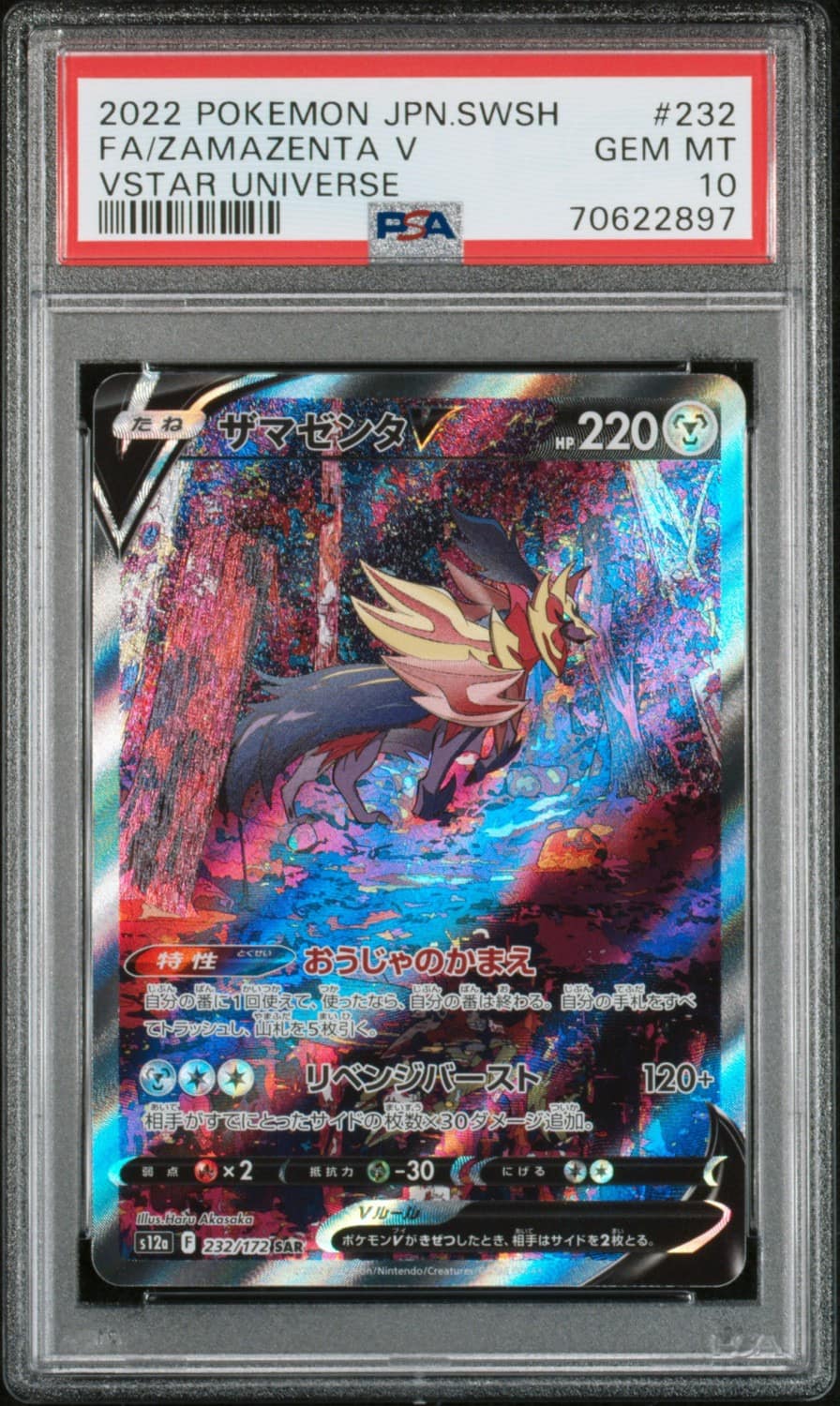 Zamazenta V
