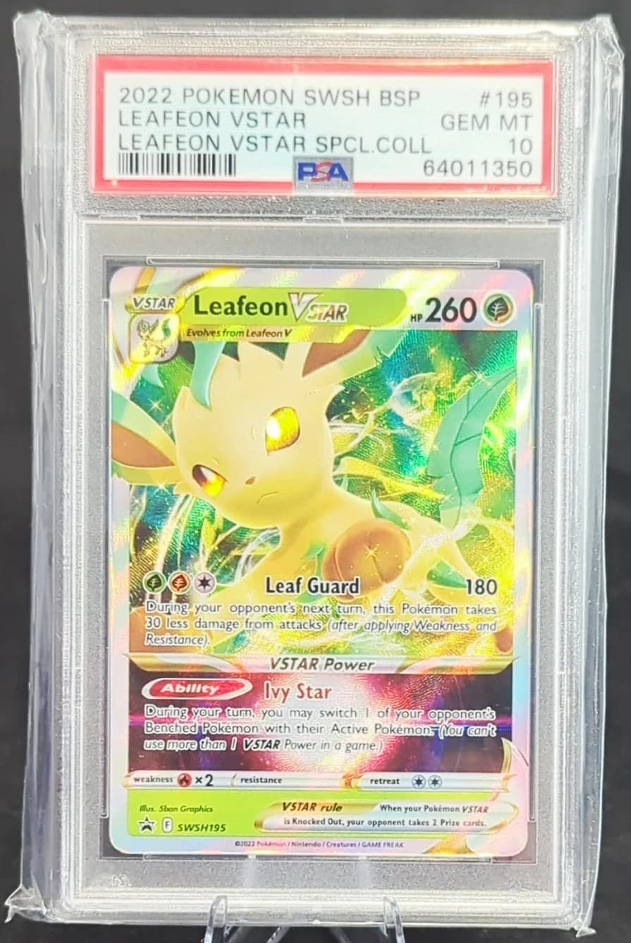 Leafeon Vstar