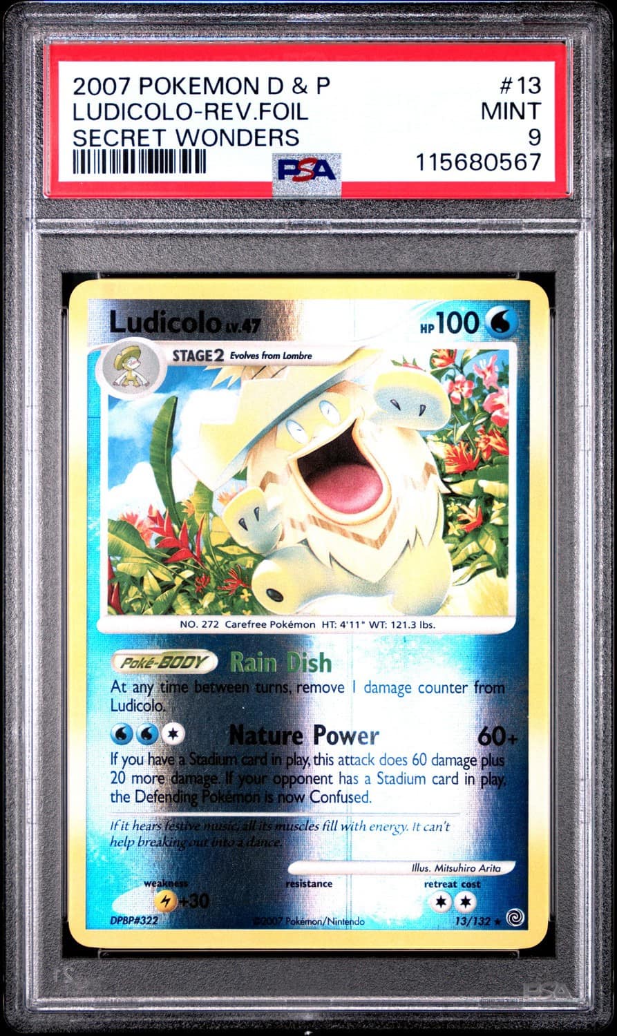 Ludicolo-Rev.foil