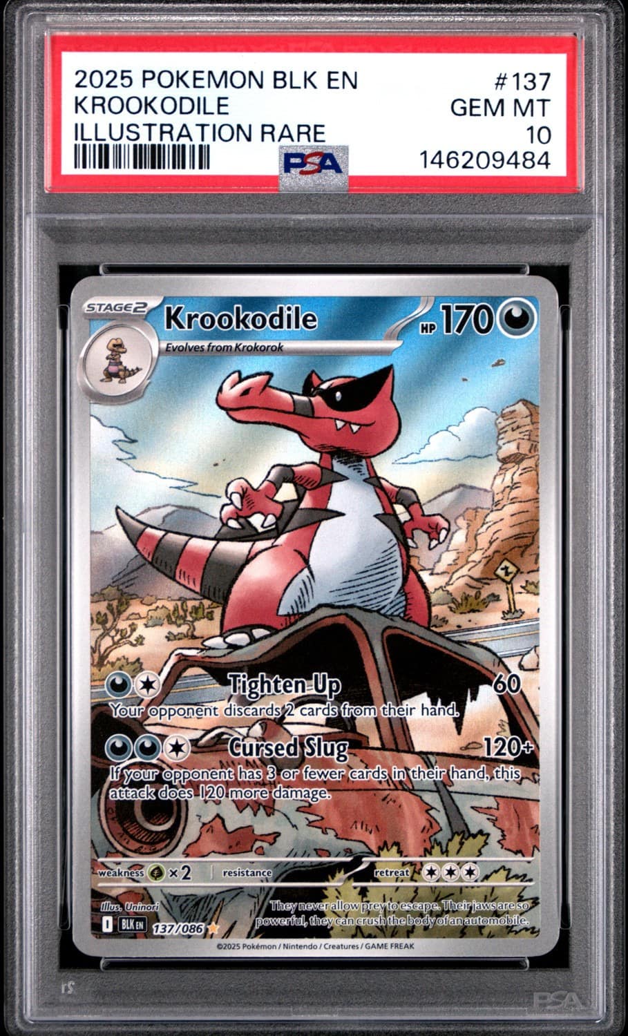 Krookodile