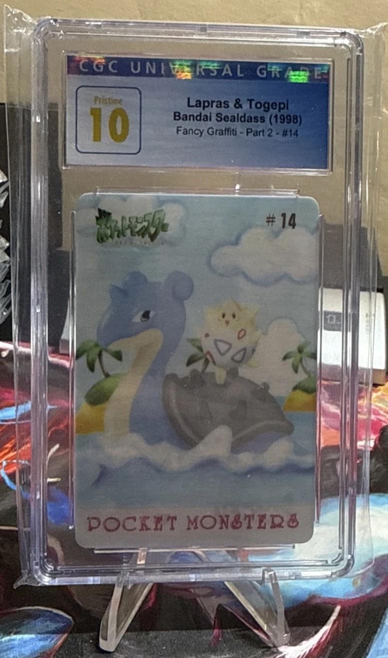 Lapras & Togepi