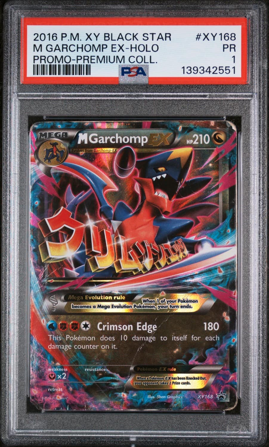 M Garchomp Ex