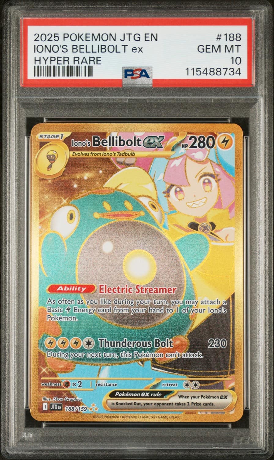 Iono'S Bellibolt Ex