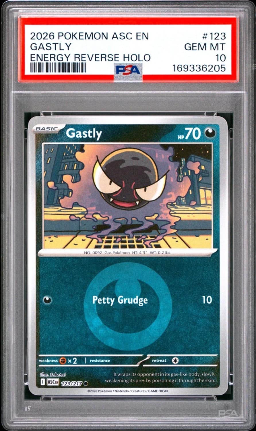 Gastly