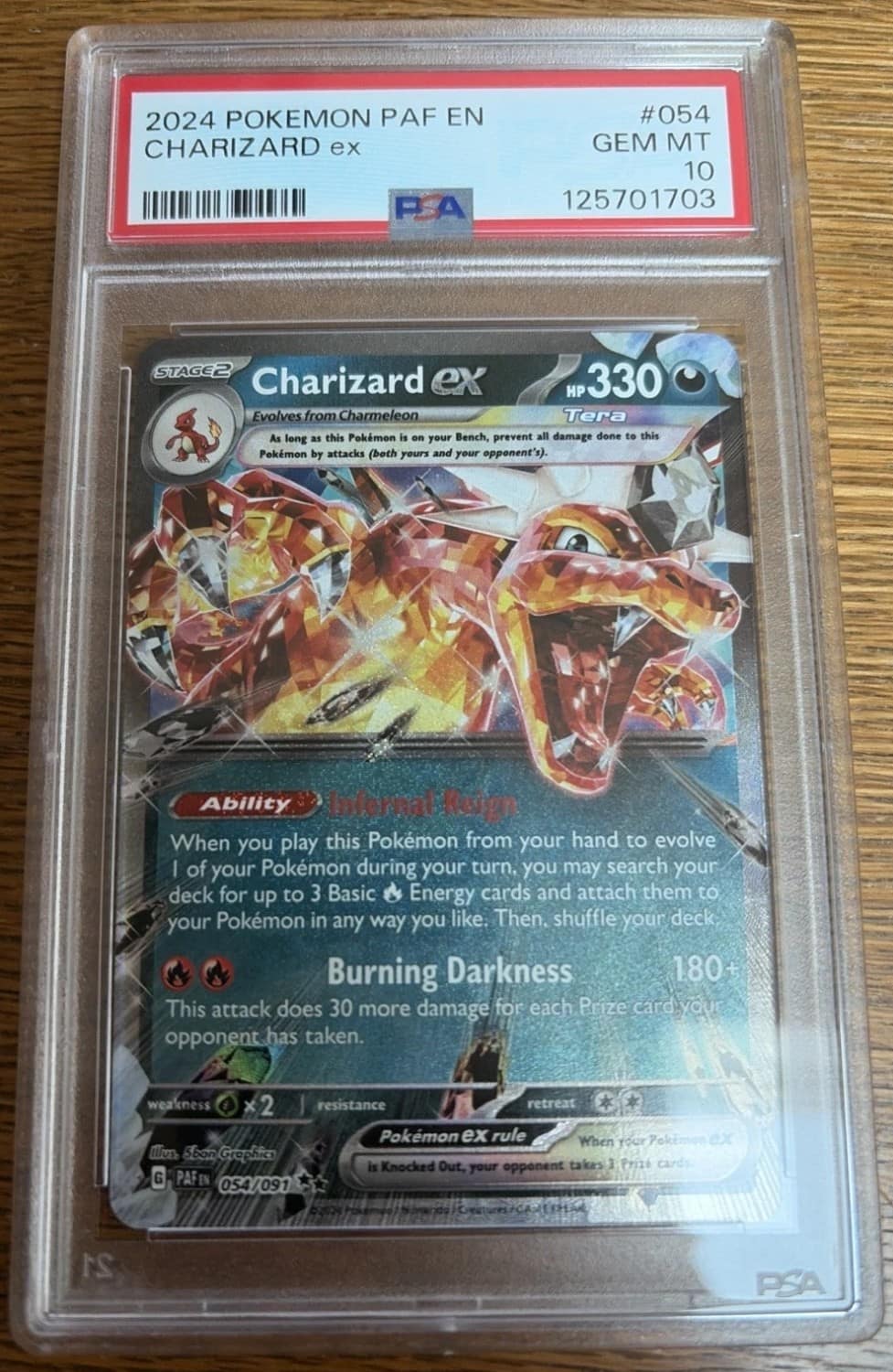 Charizard Ex