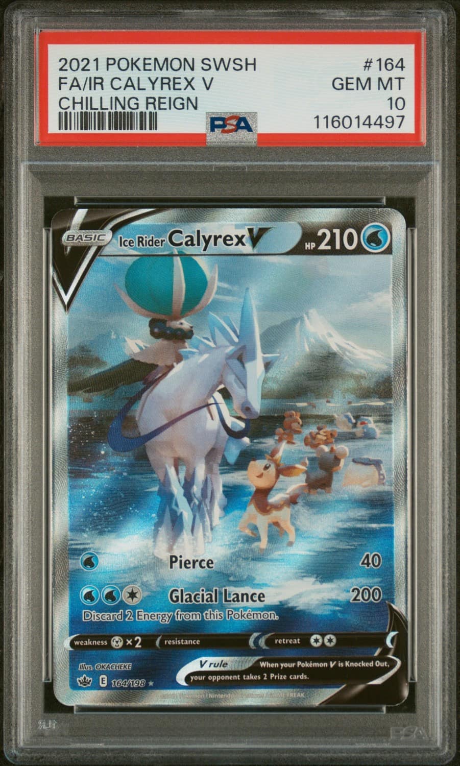 Fa/ir Calyrex V
