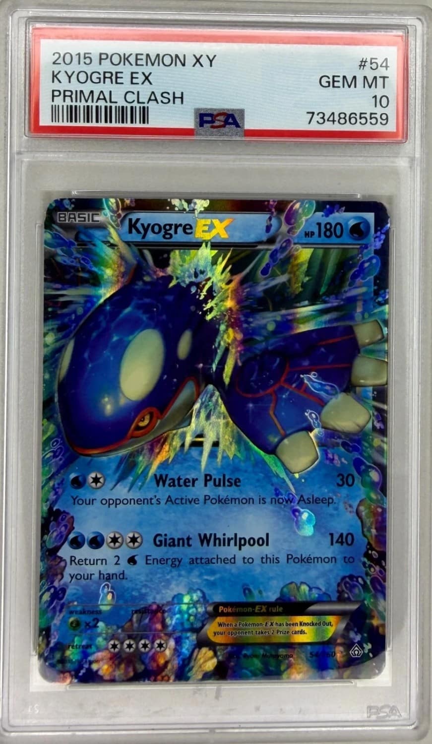 Kyogre Ex