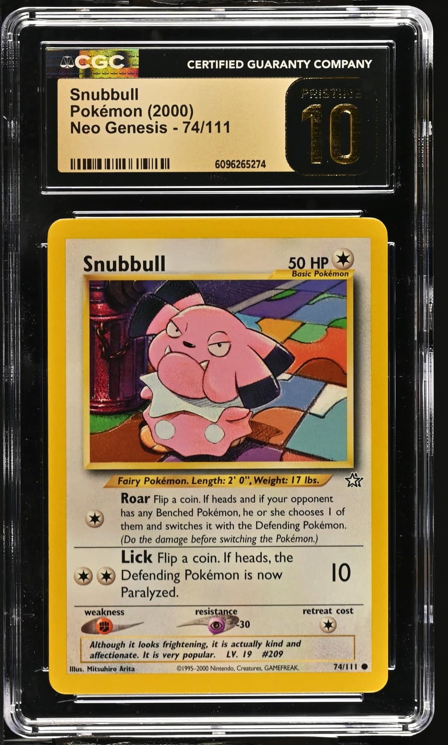 Snubbull