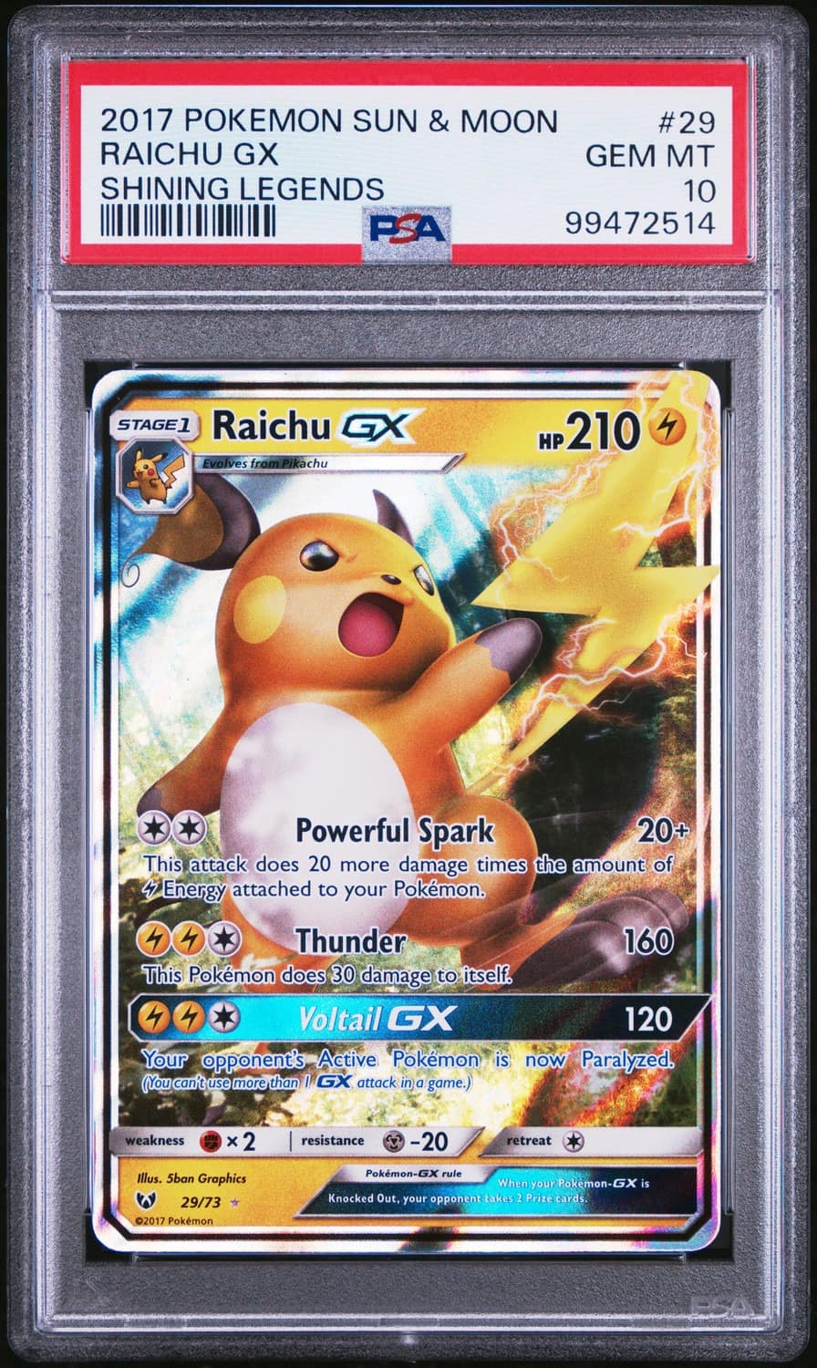 Raichu Gx