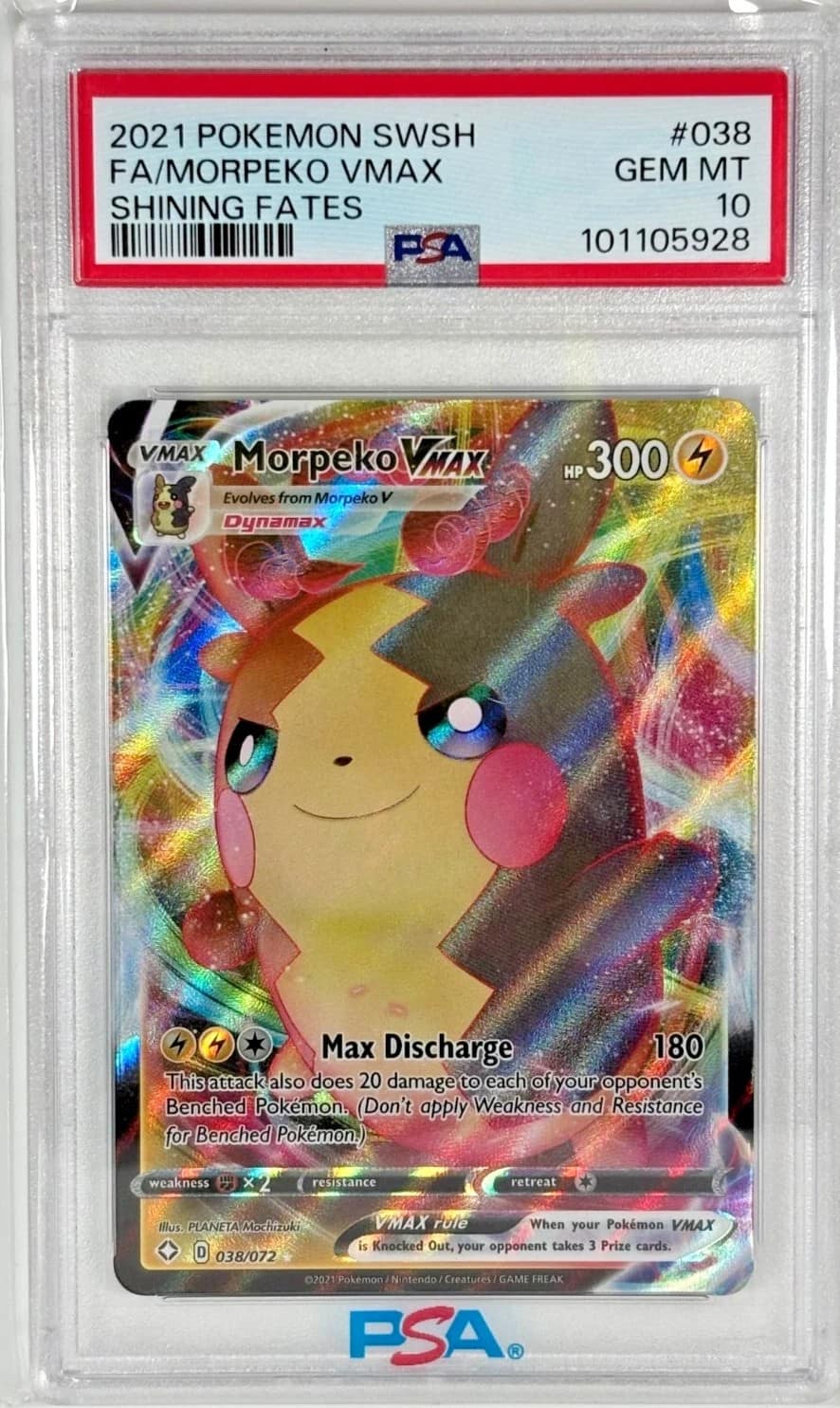 Morpeko Vmax