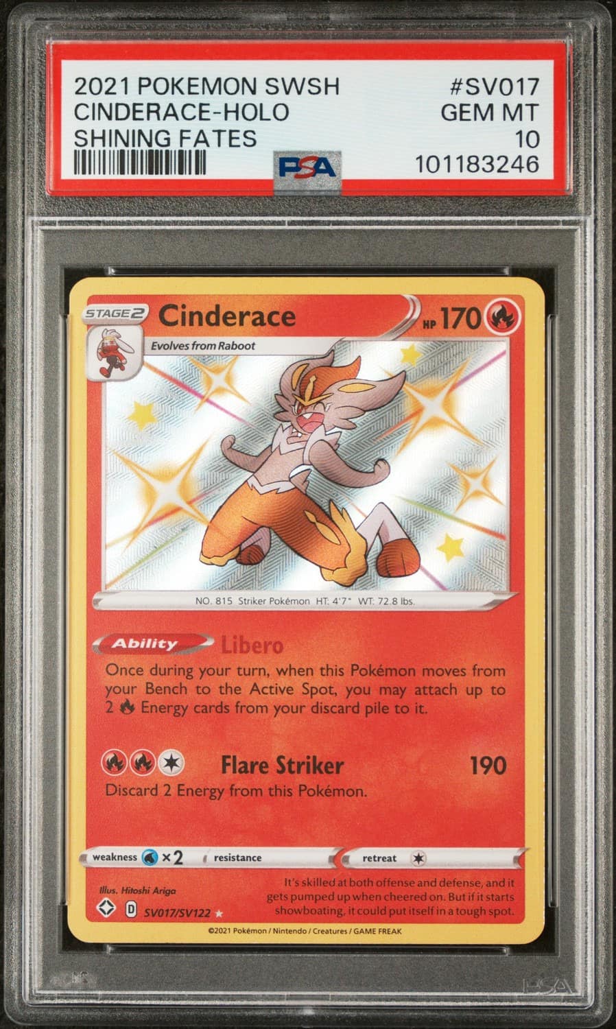 Cinderace
