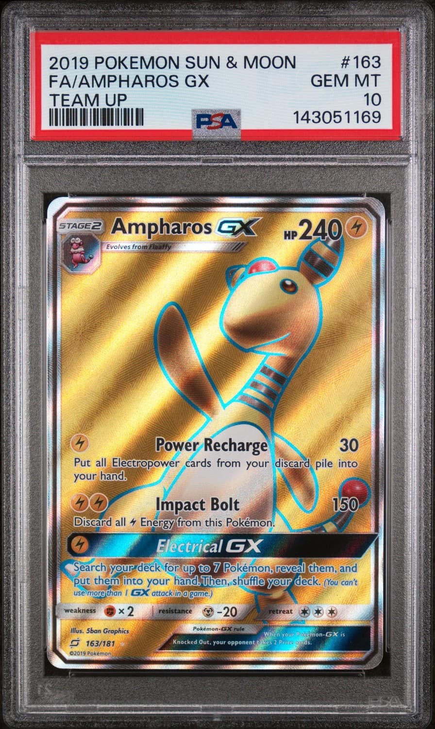 Ampharos Gx