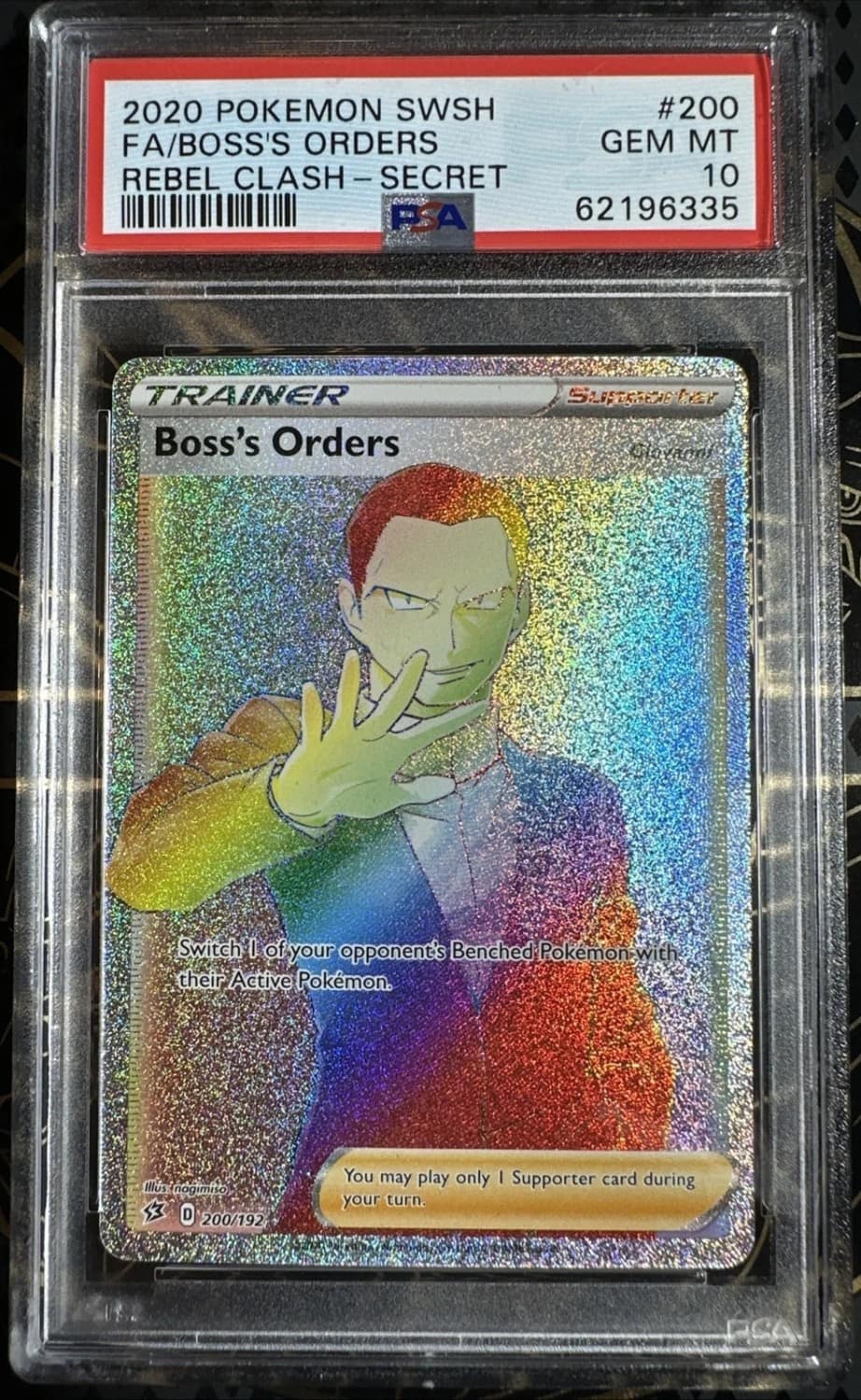Boss'S Orders