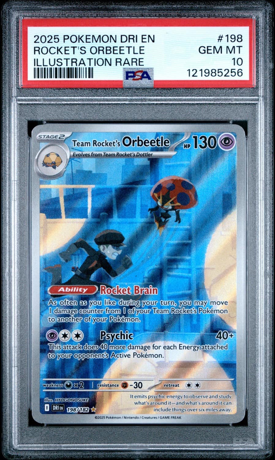 Rocket'S Orbeetle