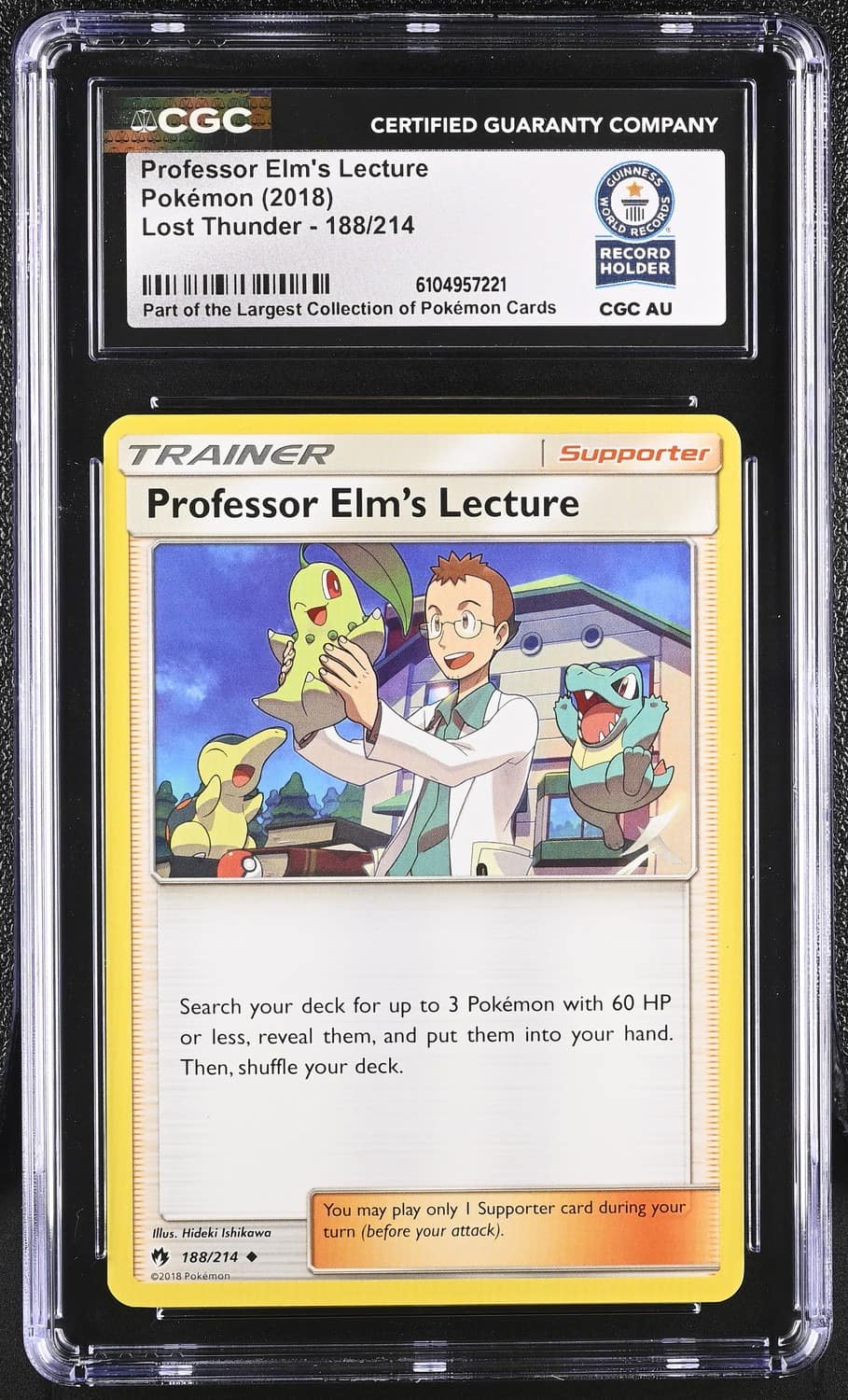 Professor Elm'S Lecture
