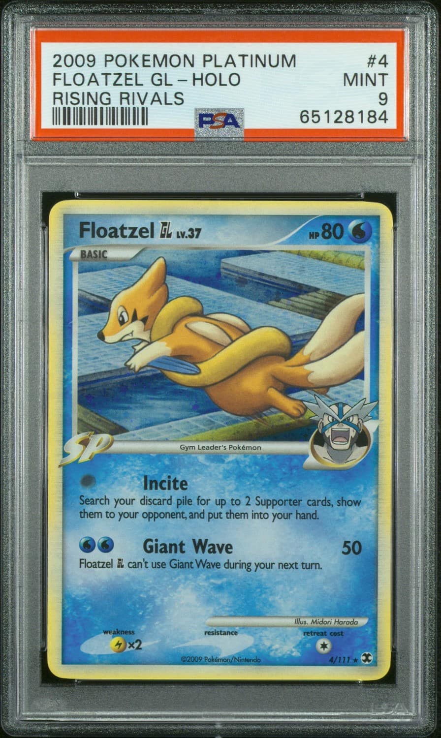 Floatzel Gl