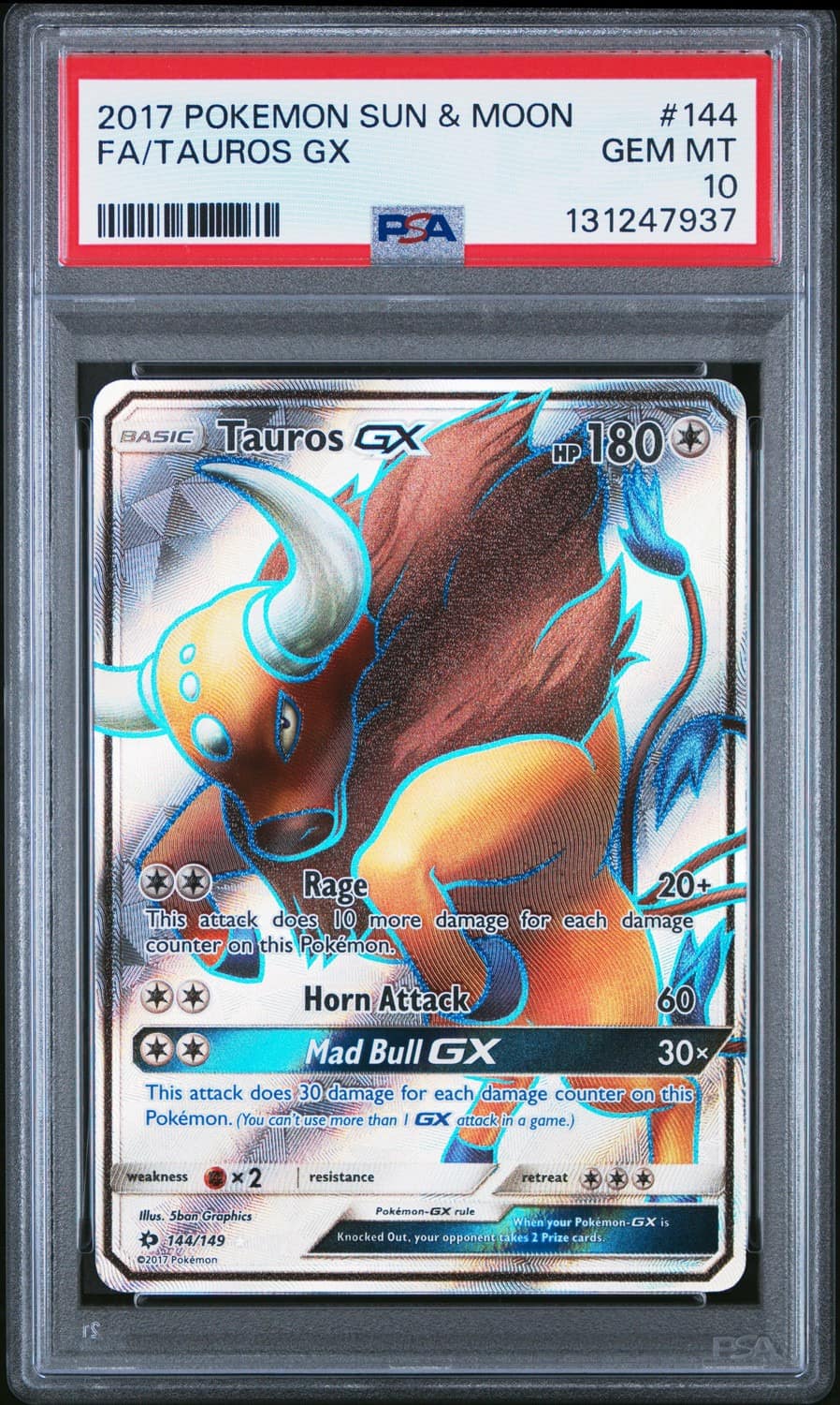 Tauros Gx