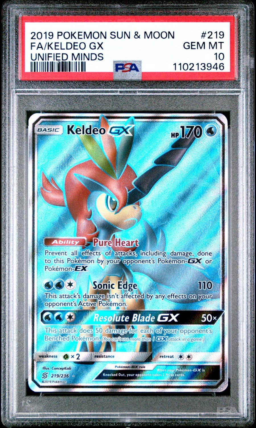 Keldeo Gx