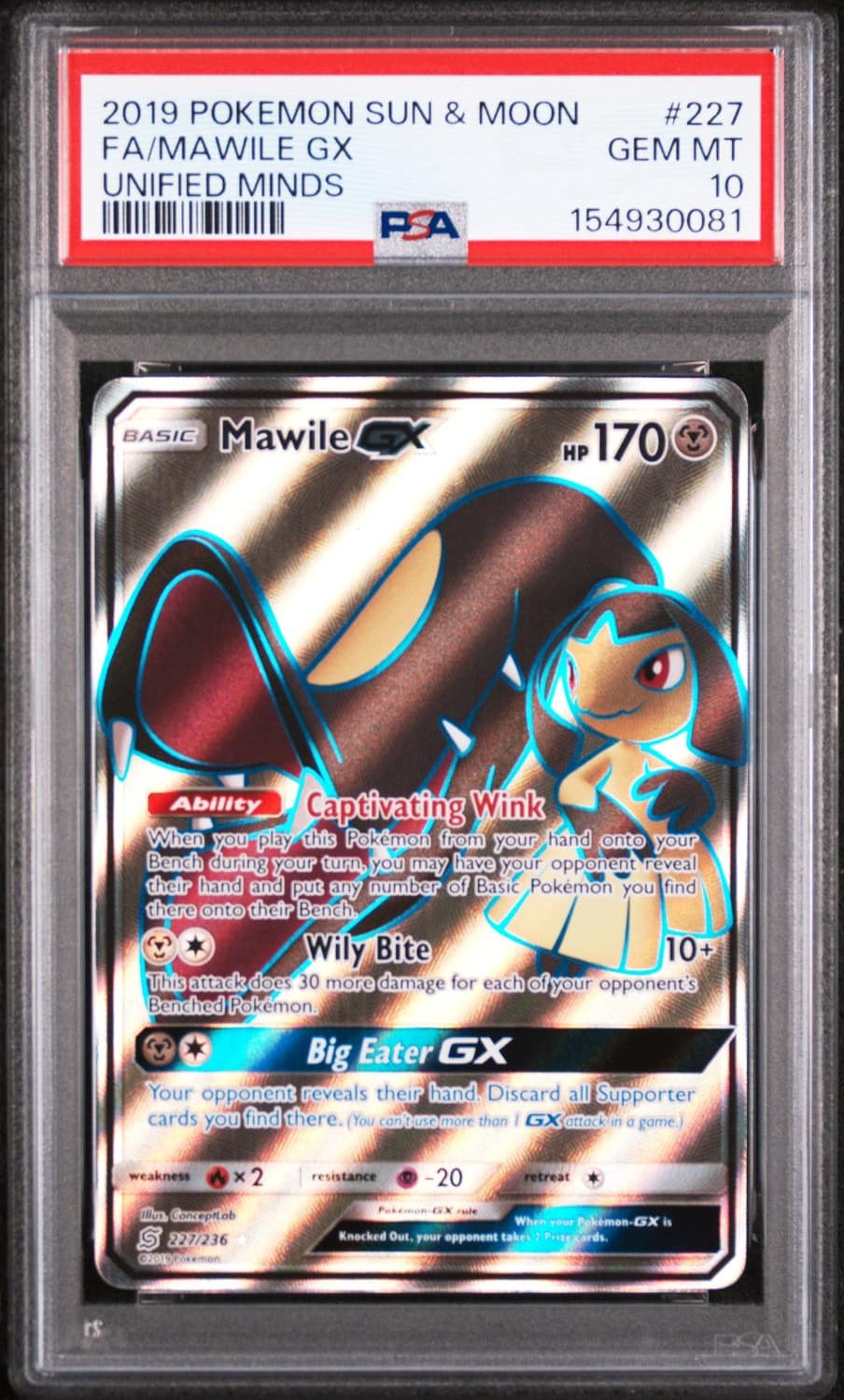 Mawile Gx