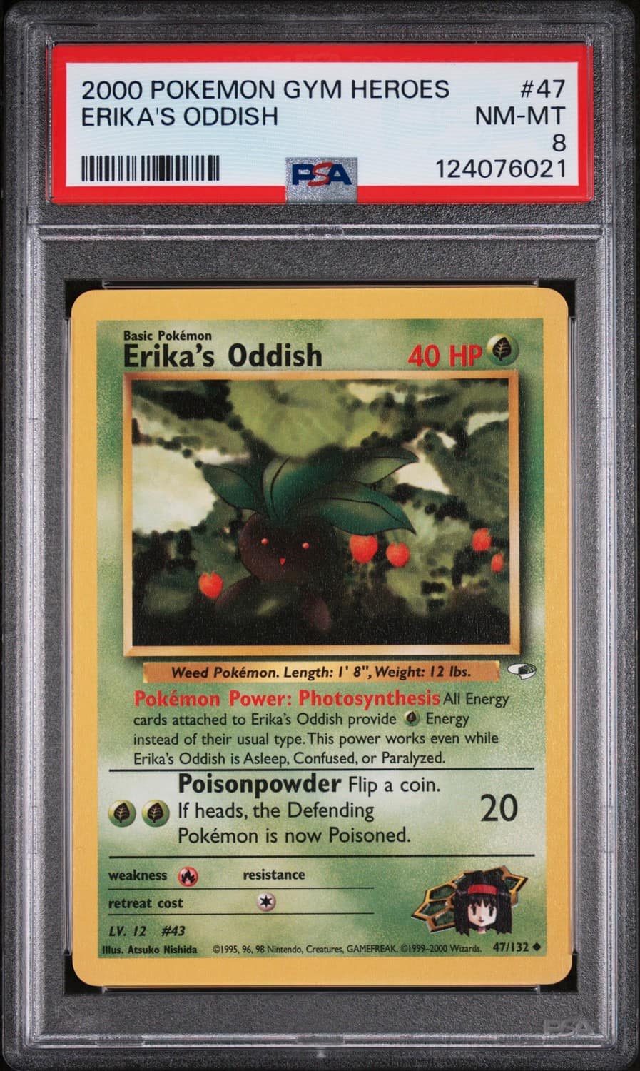 Erika'S Oddish