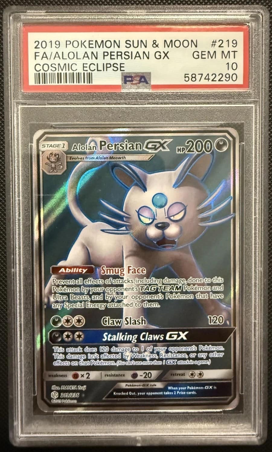 Alolan Persian Gx