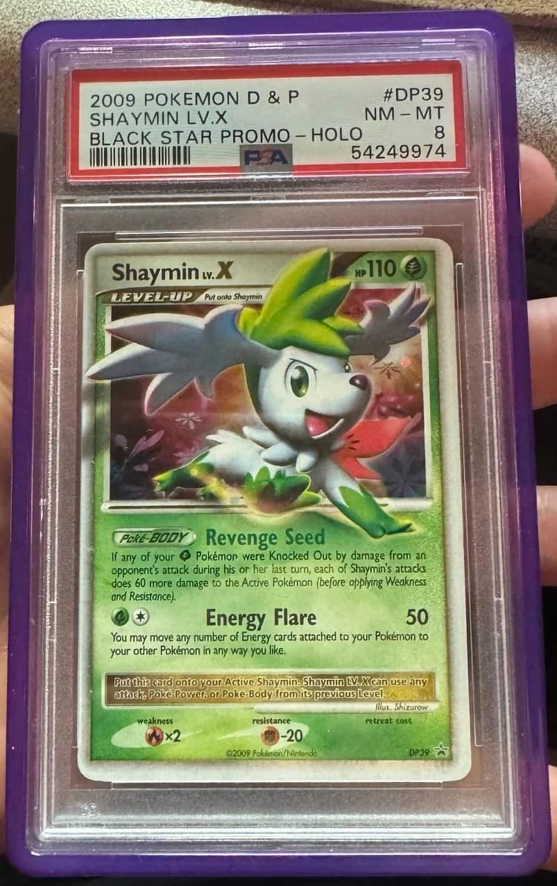Shaymin Lv.x/(2009 Spring Collector'S Tins) P