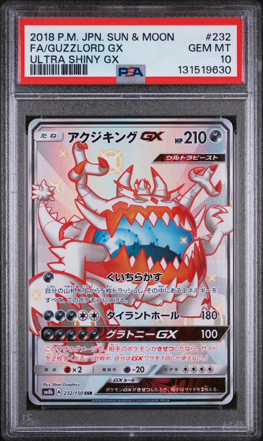 Guzzlord Gx
