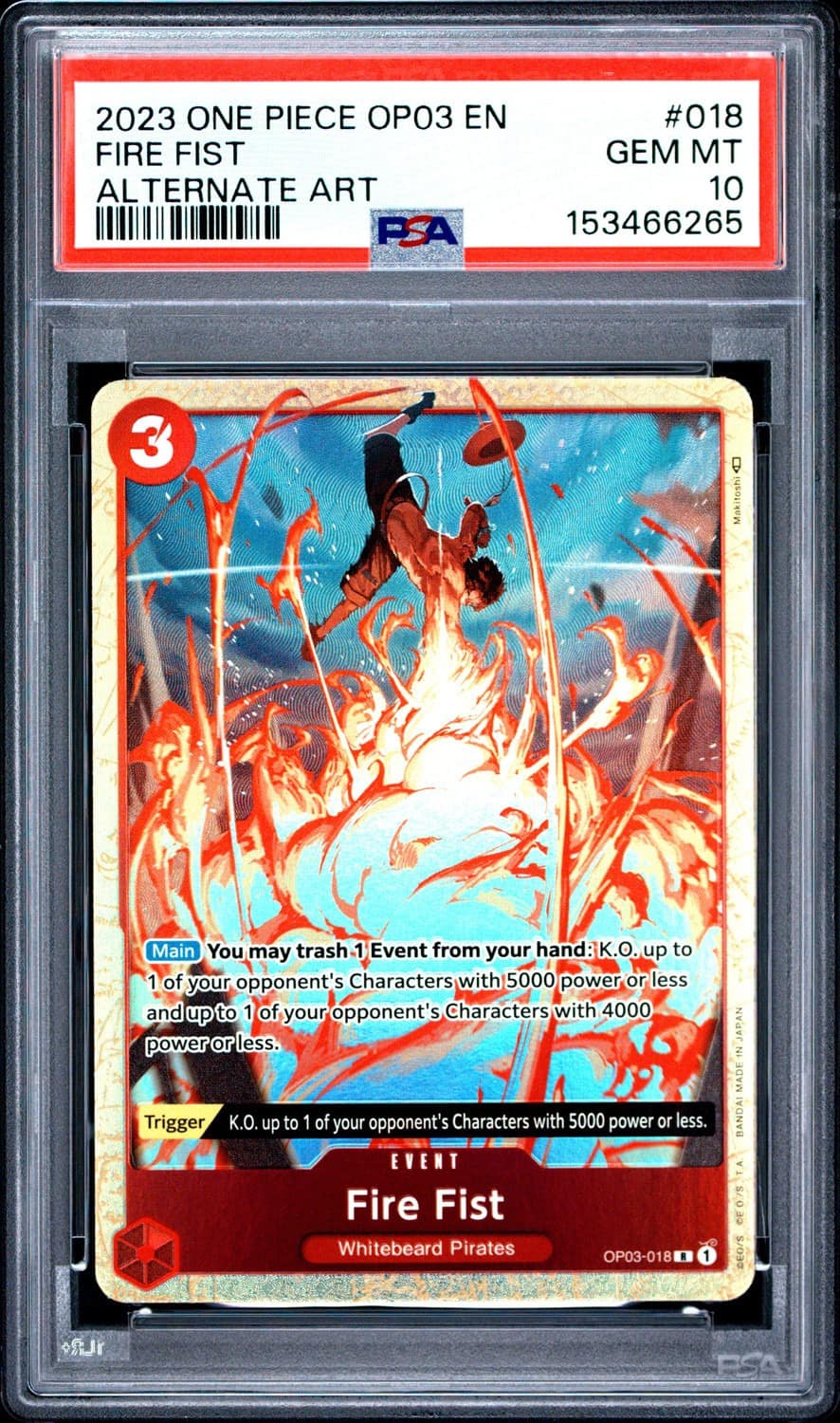 Fire Fist
