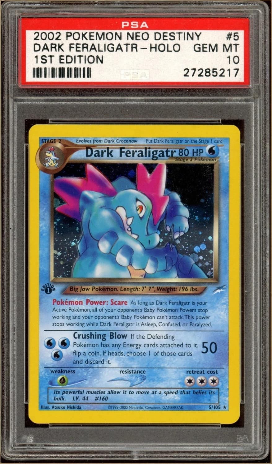Dark Feraligatr