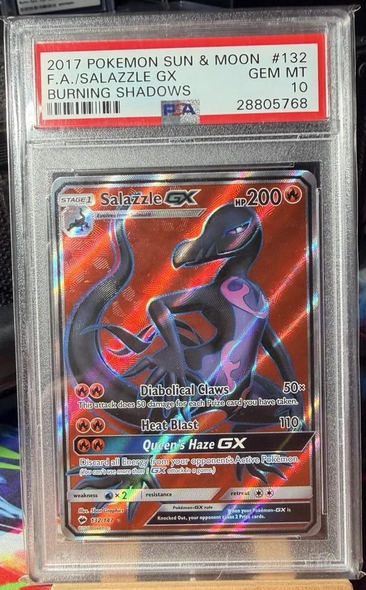Salazzle Gx