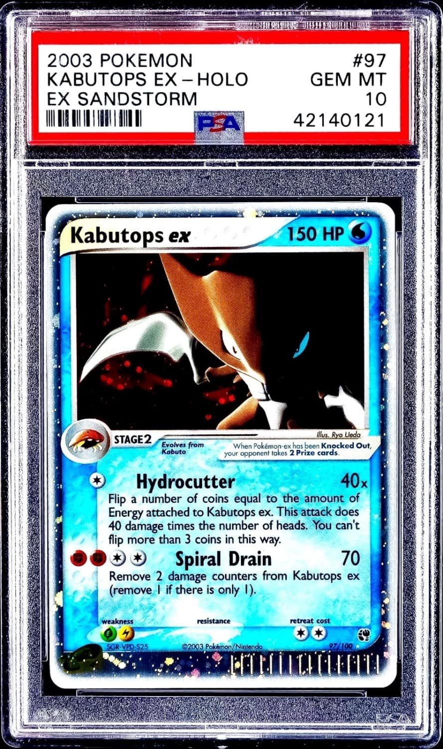 Kabutops Ex