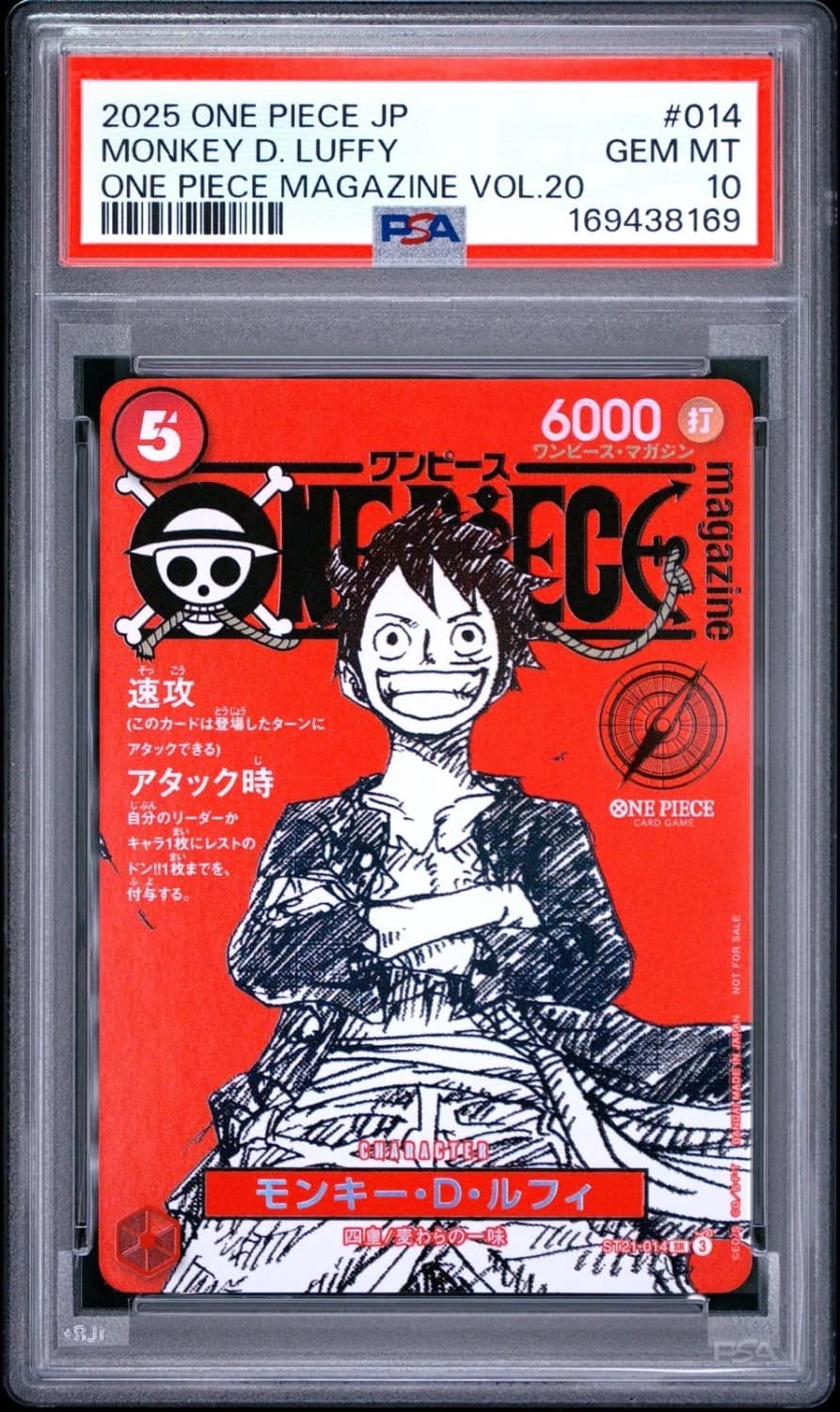 Monkey D. Luffy