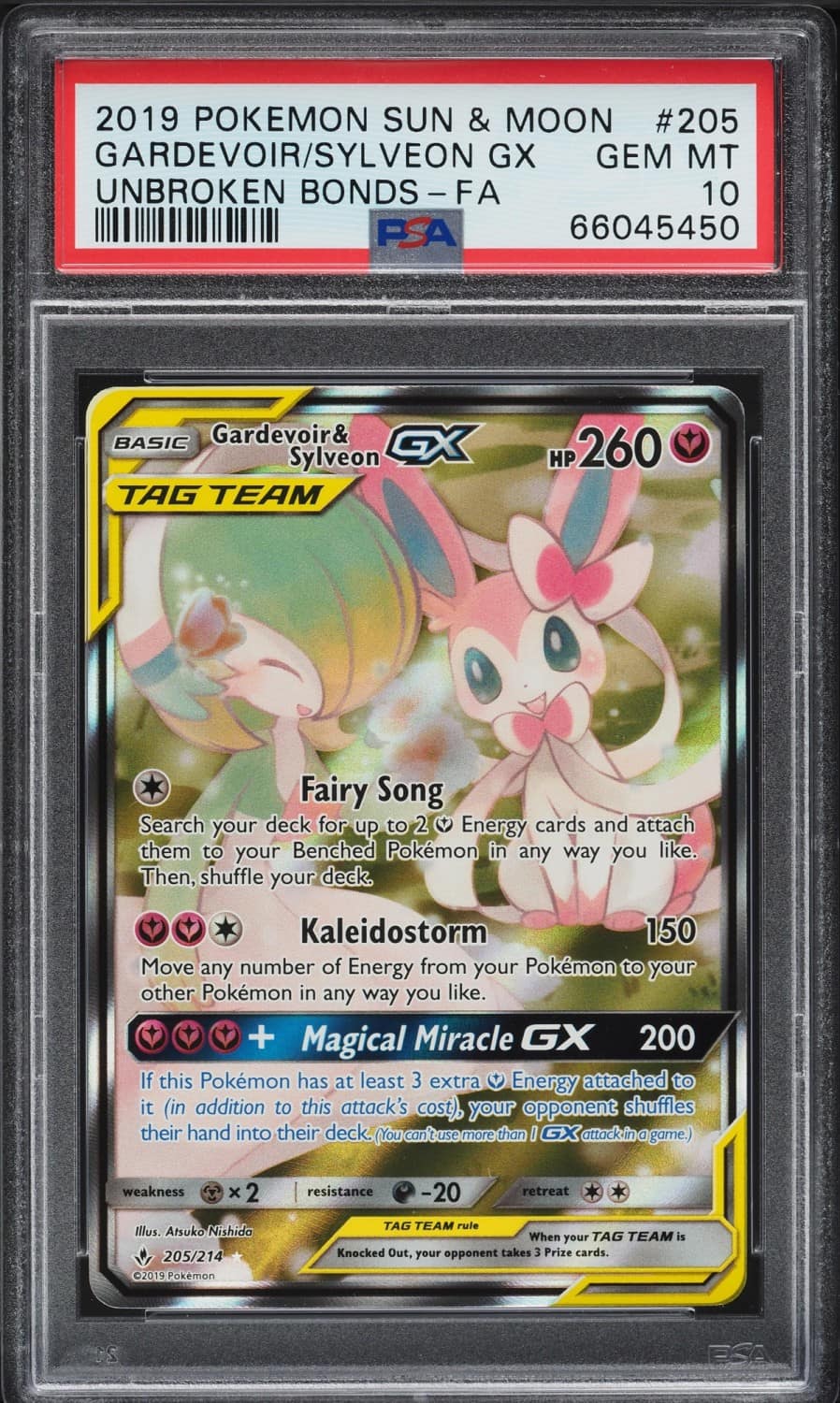 Gardevoir/sylveon Gx