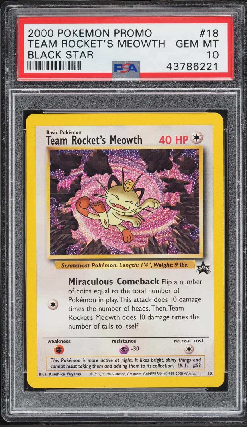 Team Rocket'S Meowth