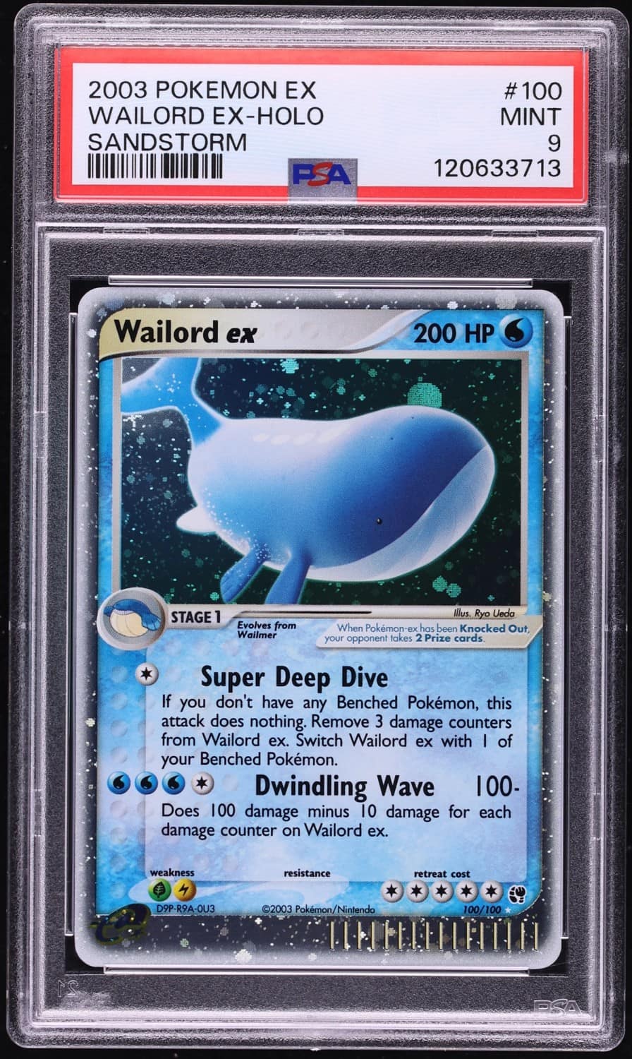Wailord Ex