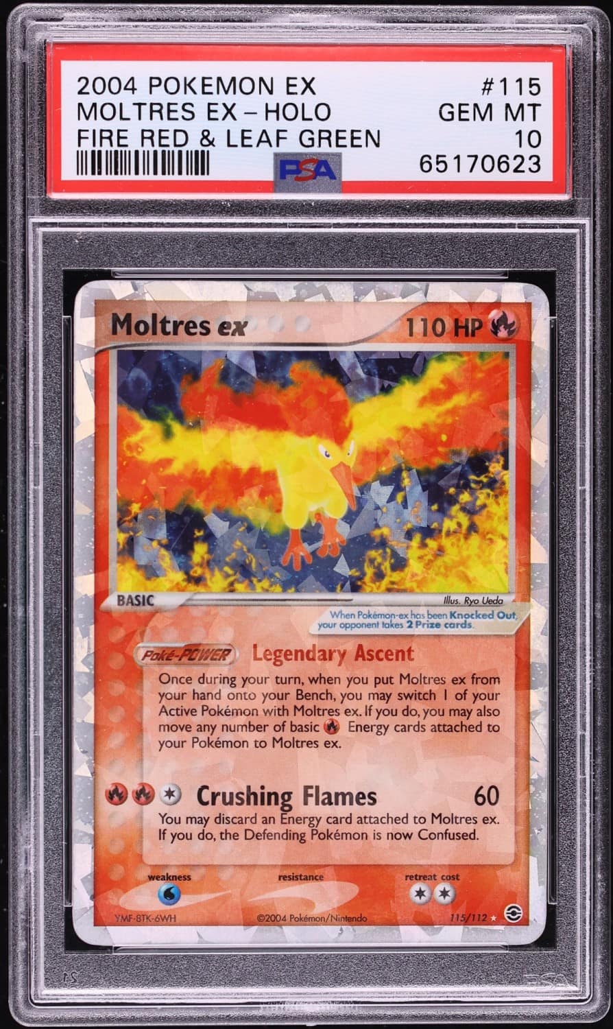 Moltres Ex