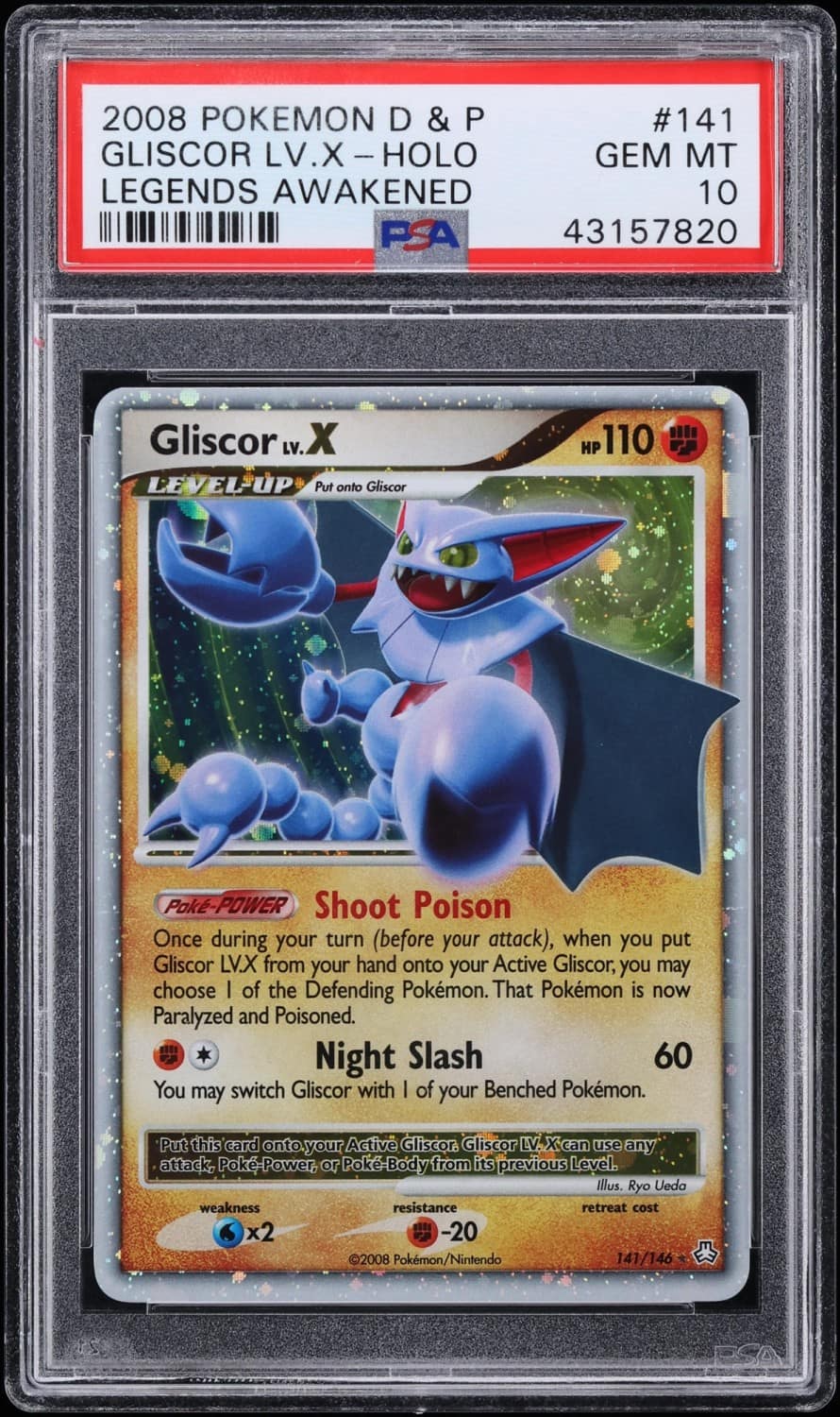 Gliscor Lv.x