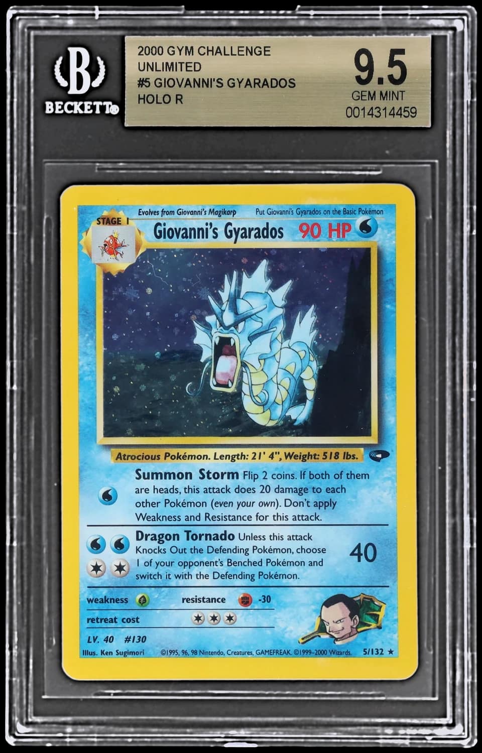 Giovanni'S Gyarados