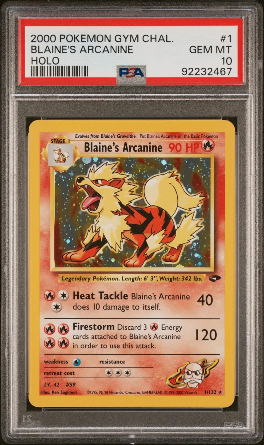 Blaine'S Arcanine